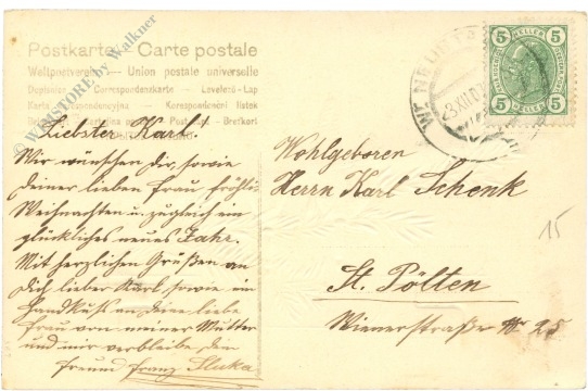 weihnachten: zweig mit zapfen und kerzen