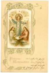 weihnachten: heilige familie