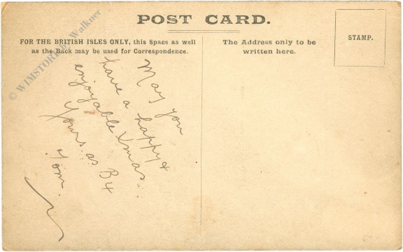 weihnachten: blumenstrauß