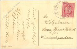 weihnachten: kinder mit schirm und glocke