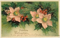 weihnachten: weihnachtsgesteck