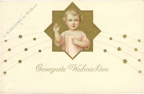 weihnachten: jesukind