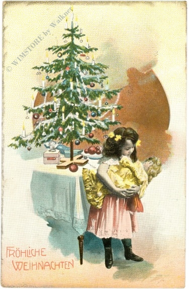 weihnachten: kind vor dem christbaum weihnachten: kind vor dem christbaum