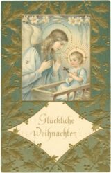 weihnachten: maria und jesukind