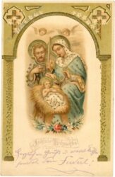 weihnachten: heilige familie