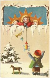 weihnachten: kinder