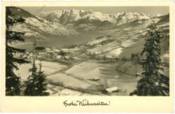 weihnachten: ortsansicht