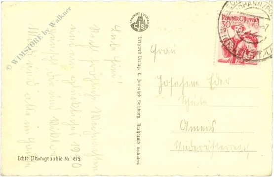 weihnachten: ortsansicht