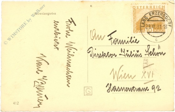 weihnachten: schweizergarten