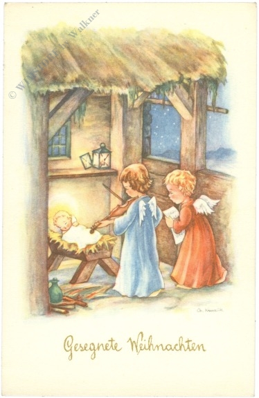 weihnachten: engel spielen dem jesukind vor weihnachten: engel spielen dem jesukind vor