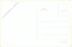 weihnachten: verschneite ortsansicht