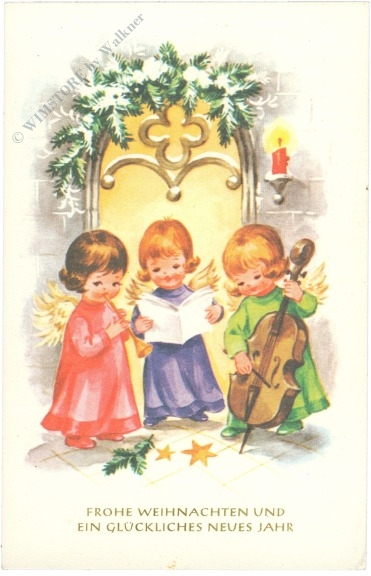 weihnachten: musizierende engel weihnachten: musizierende engel