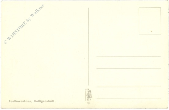 weihnachten: beethovenhaus, heiligenstadt, wien