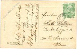 weihnachten: verschneites haus