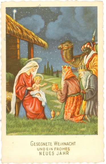 weihnachten: heilige familie