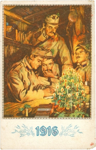weihnachten: kriegsweihnacht 1916