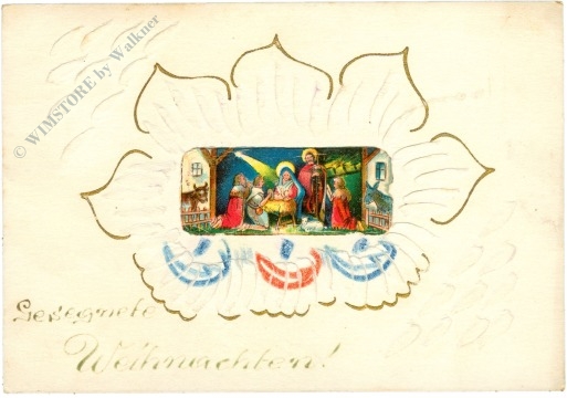 weihnachten: heilige familie