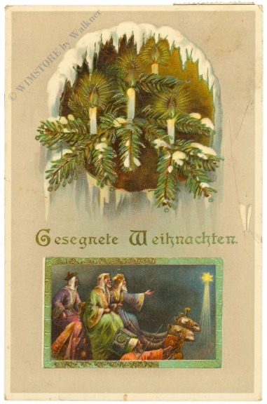 weihnachten: krippenszene