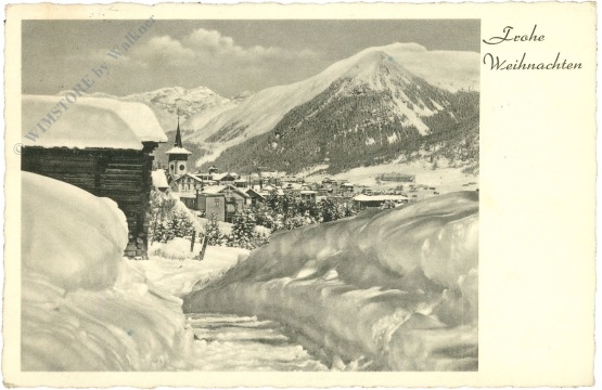 weihnachten: ortsansicht