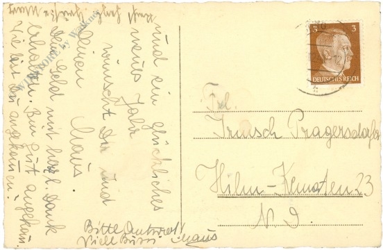 weihnachten: ortsansicht