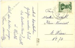 weihnachten: am weg in die kirche