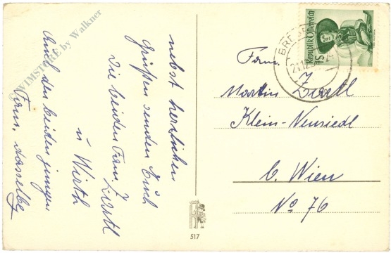 weihnachten: am weg in die kirche