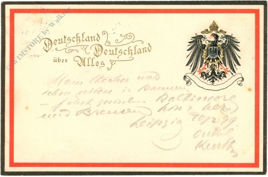 deutschland deutschland über alles!
