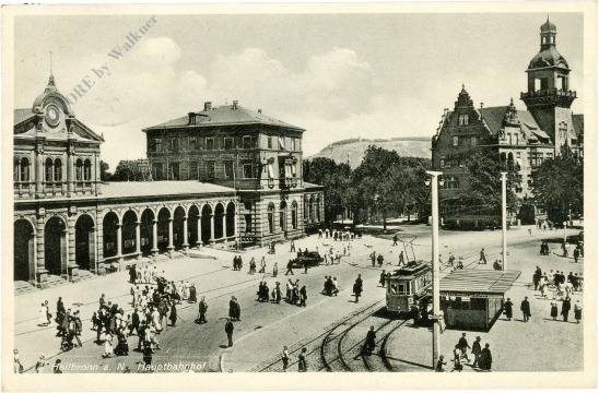 heilbronn, hauptbahnhof