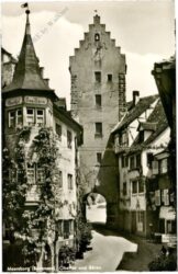 meersburg (bodensee), obertor und bären