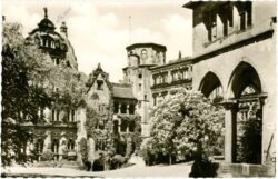 heidelberg, der schlosshof