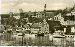 meersburg (bodensee), ortsansicht