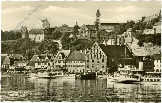 meersburg (bodensee), ortsansicht meersburg (bodensee), ortsansicht