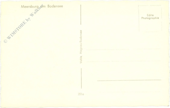 meersburg (bodensee), ortsansicht