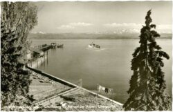 immenstaad am bodensee, stiffssteg, uferpartie
