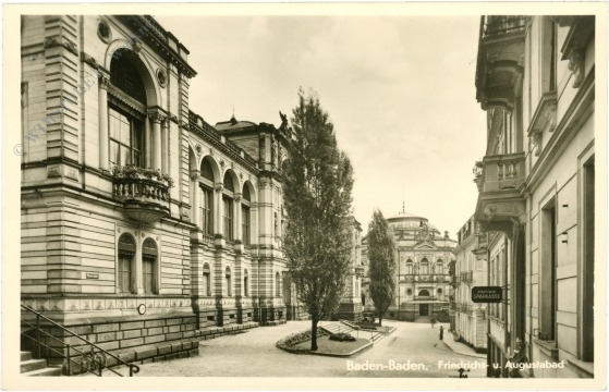 baden baden, friedrichs u. augustabad