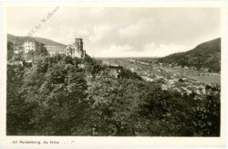 heidelberg, alt heidelberg, du feine...