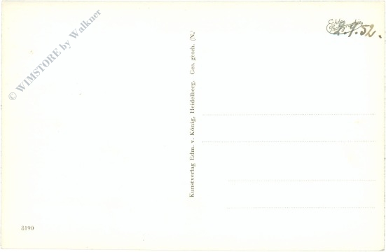 heidelberg, alt heidelberg, du feine...