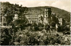 heidelberg, schloss
