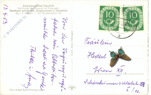 tripsdrill, altweibermühle