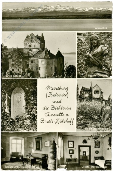 meersburg (bodensee), multiansicht meersburg (bodensee), multiansicht
