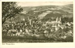 bad mergentheim, ortsansicht