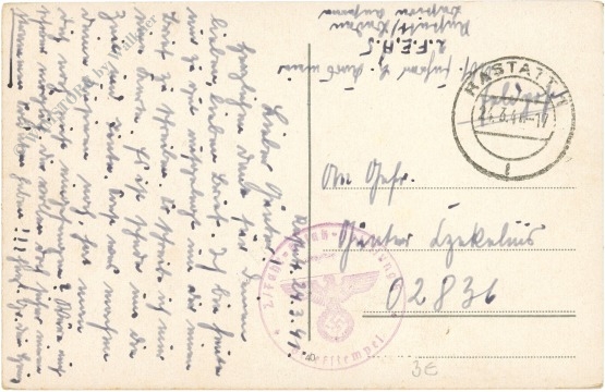 karlsruhe a.rh., multiansicht