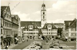 bad mergentheim, marktplatz
