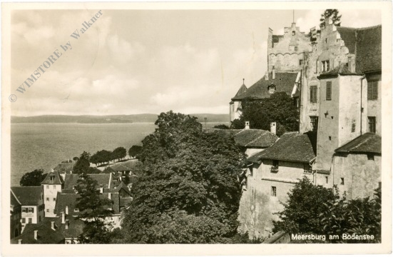 meersburg (bodensee), ansicht meersburg (bodensee), ansicht