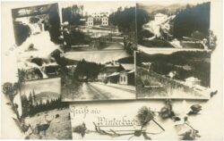 winterbach, multiansicht