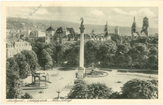 stuttgart, altes schloss