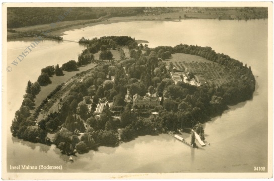 insel mainau, panorama insel mainau, panorama