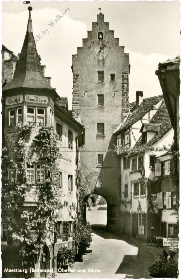 meersburg (bodensee), obertor und bären meersburg (bodensee), obertor und bären