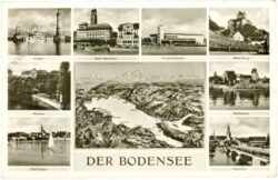 bodensee, multiansicht
