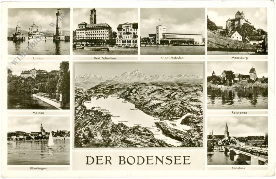 bodensee, multiansicht